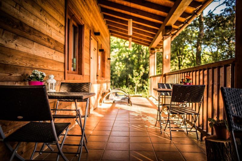 Cabanes Dosrius Canyamás Exterior foto