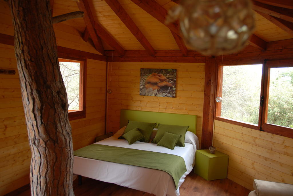 Cabanes Dosrius Canyamás Zimmer foto